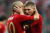 Ribéry, Schweinsteiger y Robben no jugarán partido de liga contra Dortmund