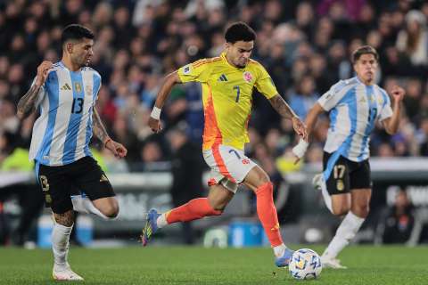 Caracol TV vuelve a liderar rating de la selección de Colombia y las Eliminatorias