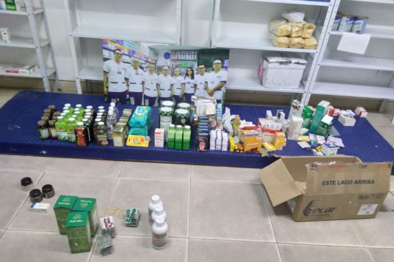 Decomisan más de 85 mil medicamentos ilegales en cinco ciudades