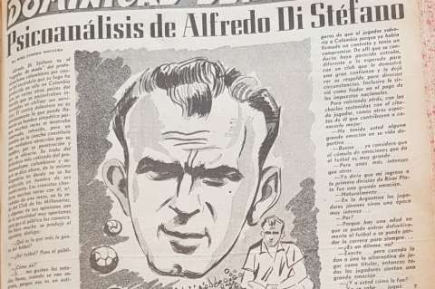 Psicoanálisis de Alfredo Di Stéfano