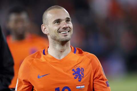 Wesley Sneijder: “La botella de vodka se convirtió en mi mejor amiga”
