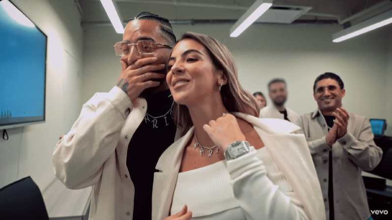 Maluma y Susana Gómez, su novia
