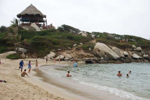 Arranca el primer cierre del Parque Nacional Natural Tayrona en 2025