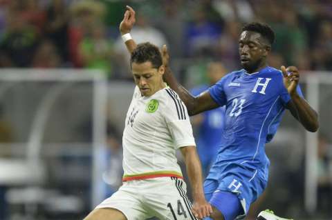 Chicharito Hernández se pierde la Copa de Oro por lesión