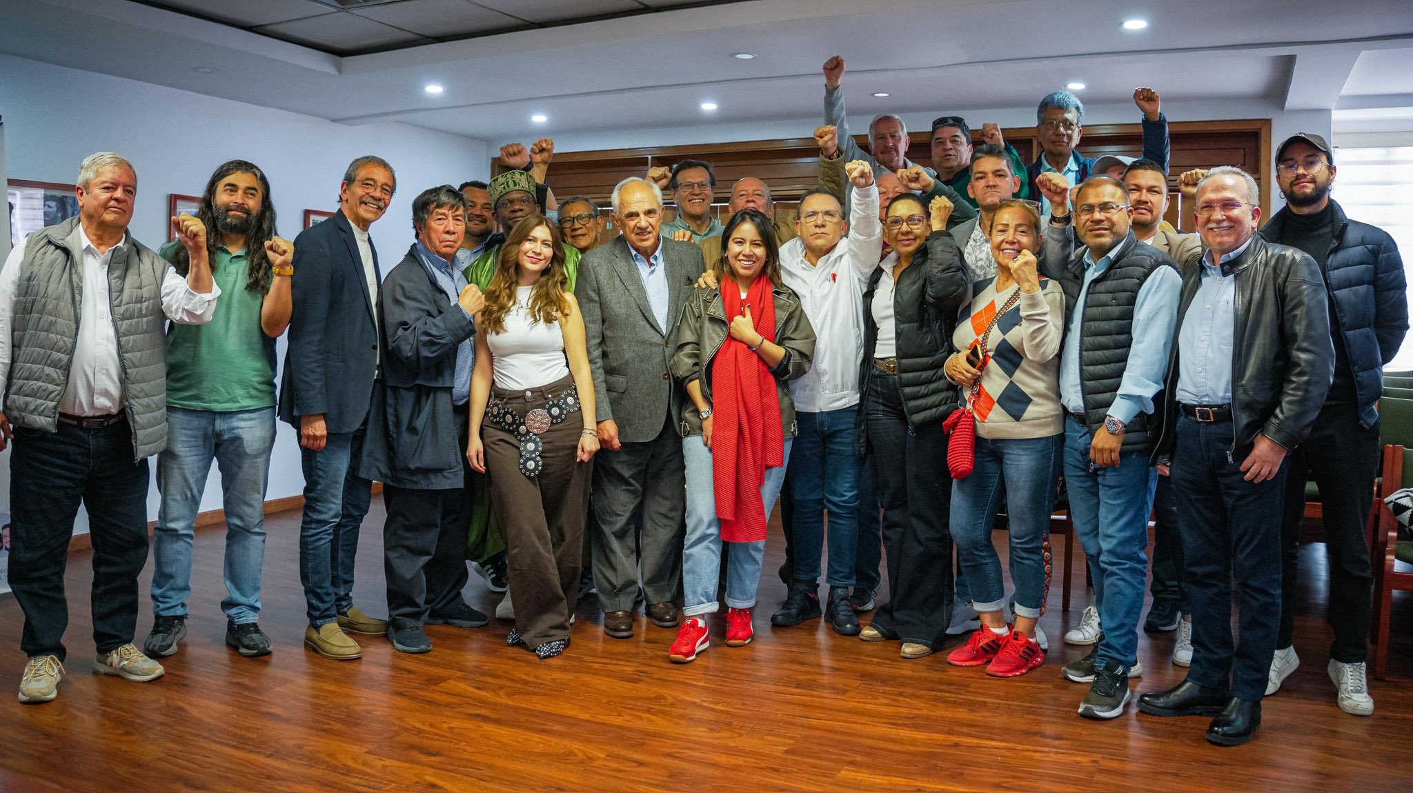 Ernesto Samper Roy Barreras Frente Amplio elecciones 2026