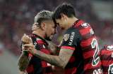 Flamengo barrió a Corinthians y es el primer semifinalista de la Libertadores