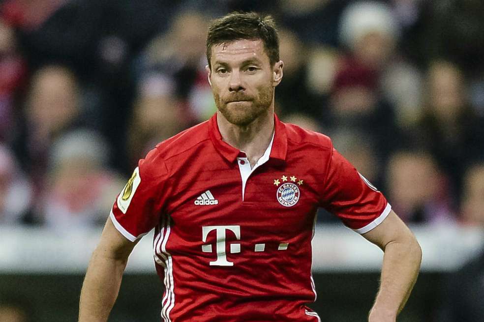 Xabi Alonso, jugador español del Bayern Múnich. / AFP