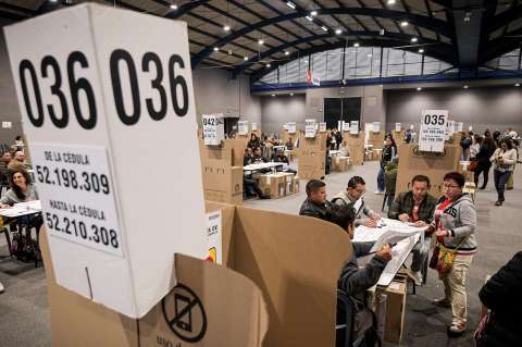 Así puede consultar las actas E-14 de todas las mesas de las elecciones del 8 de marzo