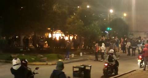 Así se vivió el minuto a minuto durante el séptimo día de protestas en Bogotá