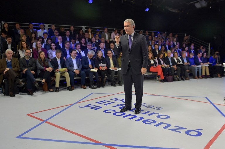 Iván Duque Márquez: rendición de cuentas de 100 días de Gobierno