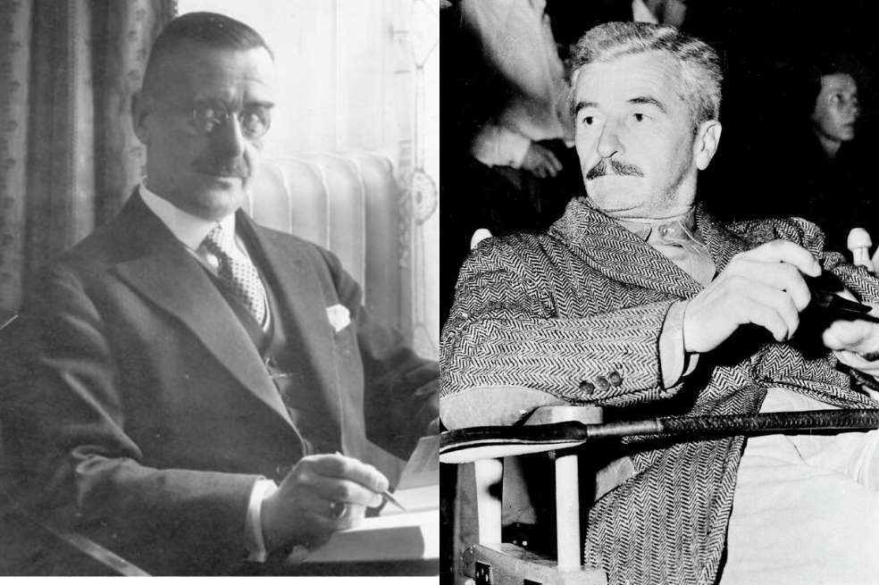 Obras de Thomas Mann y William Faulkner entrarán en la lista del dominio público.