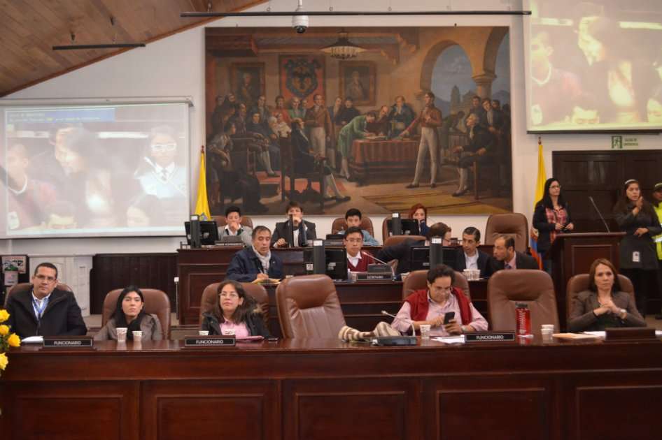 Concejo de Bogotá. / Concejo de Bogotá.