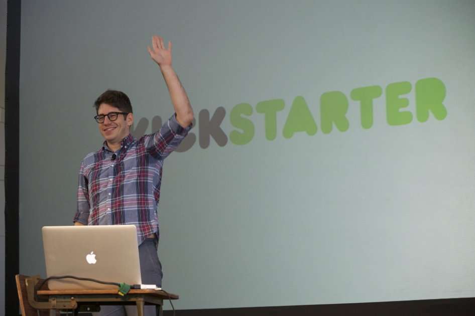 Yancey Strickler, cofundador y CEO de Kickstarter. / Flickr: Rex Hammock