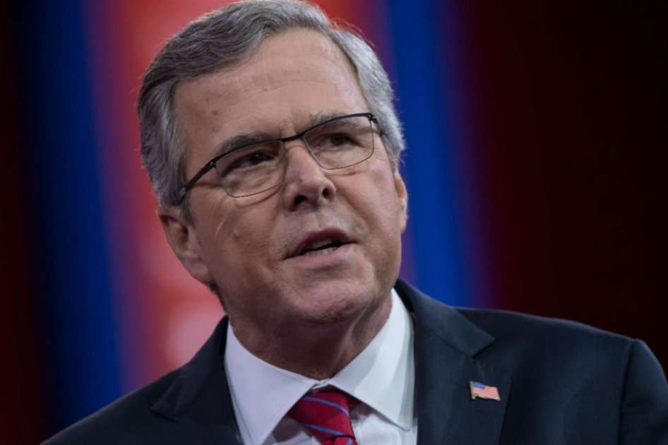 Jeb Bush dejó claro en su discurso su deseo de convertirse en el candidato de los latinos. /AFP