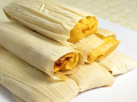 ¿Tamales de piña? Sí, aquí está la receta