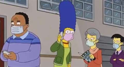 Los Simpson en maratón de predicciones: un especial para el 31 de diciembre