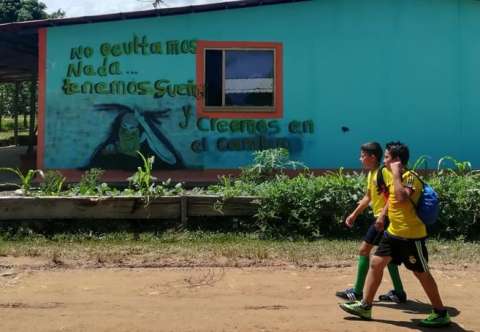 Primer caso de COVID-19 en un espacio de reincorporación de excombatientes