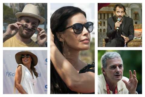 Los personajes del Festival de Cine de Cartagena 2015