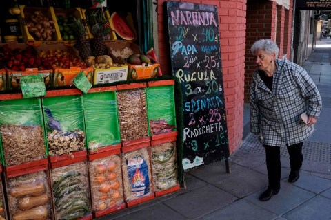 En Argentina el dinero no alcanza para comprar carne