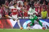 Santa Fe y Nacional empataron 2-2 en un partido lleno de emociones: mire los goles