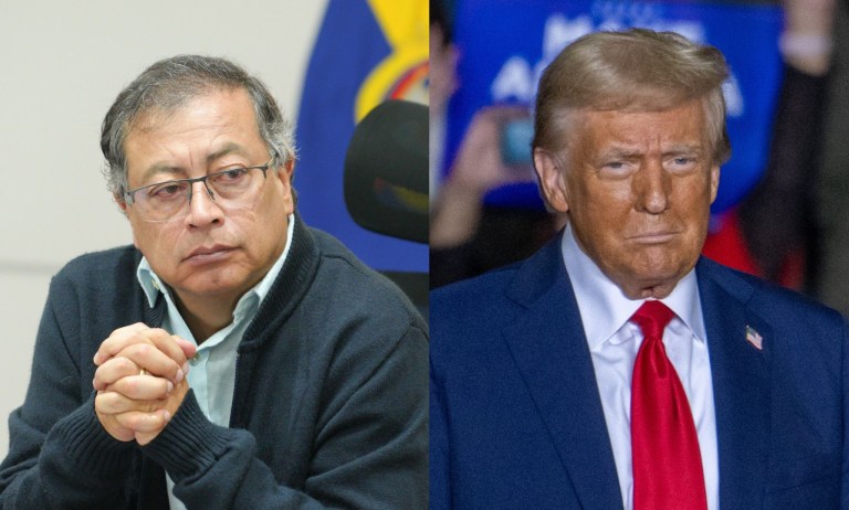 Petro reiteró su rechazo a comentarios contra latinos en campaña de Trump