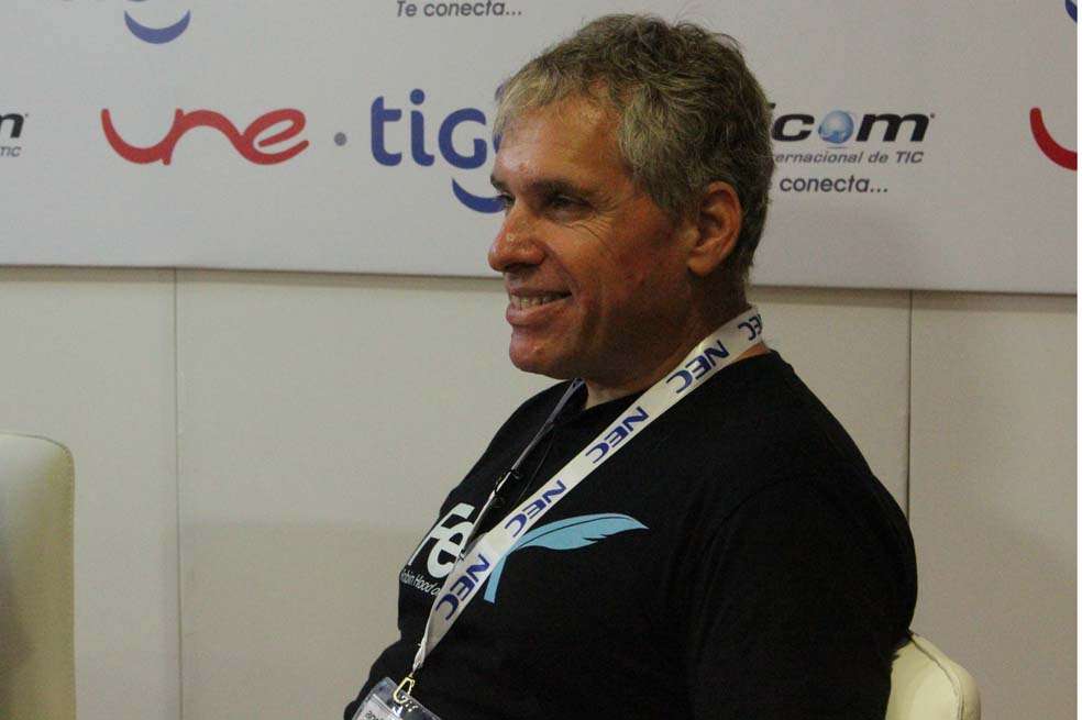 Uri Levine, cofundador de la aplicación móvil ‘turn-by-turn’ Waze.