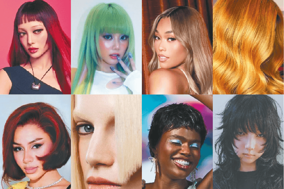 Tendencias de cabello en 2026. / Cortesía Trendo.mx