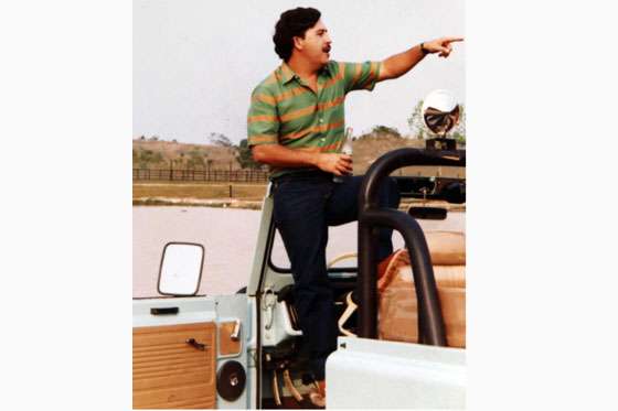 Los vuelos de Escobar