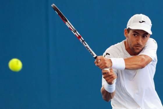 Santiago Giraldo tenista colombiano. foto: AFP