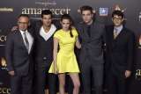 Kristen Stewart y Robert Pattinson, juntos en la alfombra roja