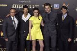 Kristen Stewart y Robert Pattinson, juntos en la alfombra roja