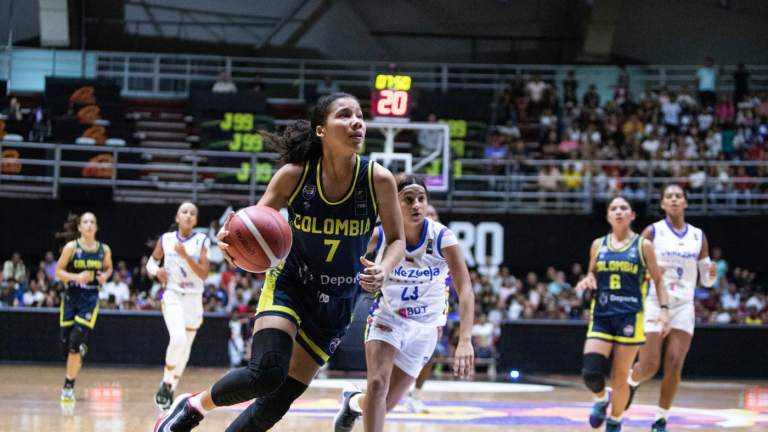 La selección femenina de Colombia, subcampeona en el Sudamericano de Baloncesto
