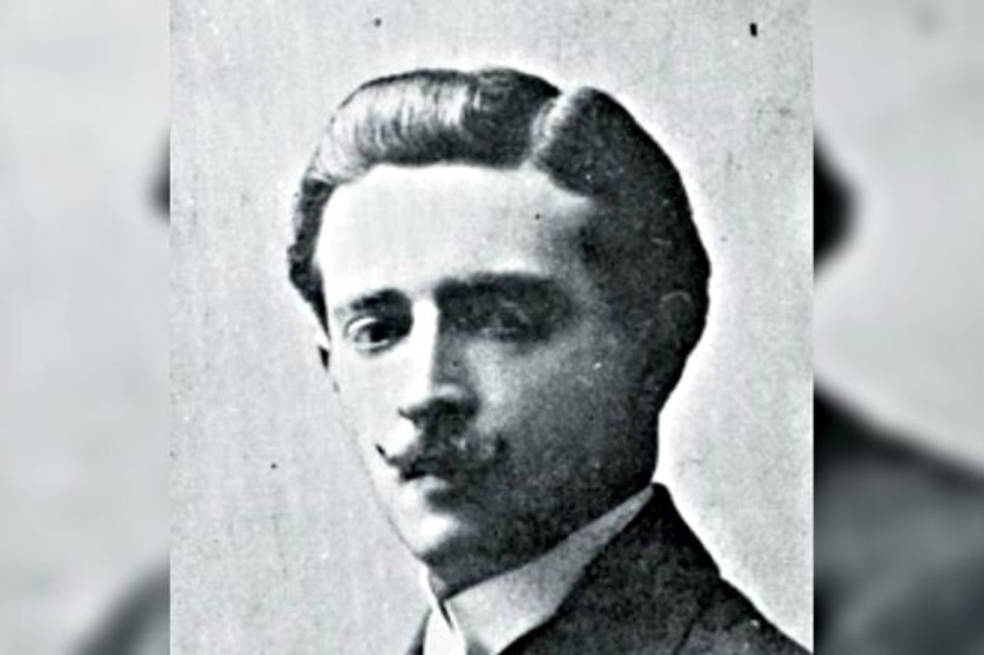 José Eustasio Rivera, autor de "La Vorágine", publicada en 1924.