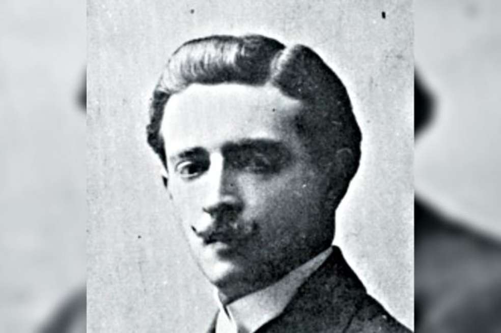 José Eustasio Rivera, autor de "La Vorágine", publicada en 1924.