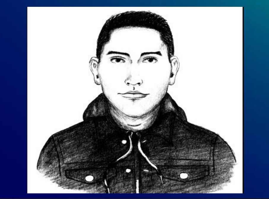 El retrato fue realizado, dice la Policía, gracias a testimonios y videos de cámaras de seguridad.