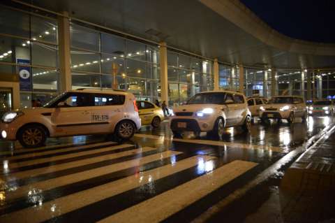 En Bogotá se han cancelado, por 25 años, 75 licencias a conductores de Uber, Cabify y Beat