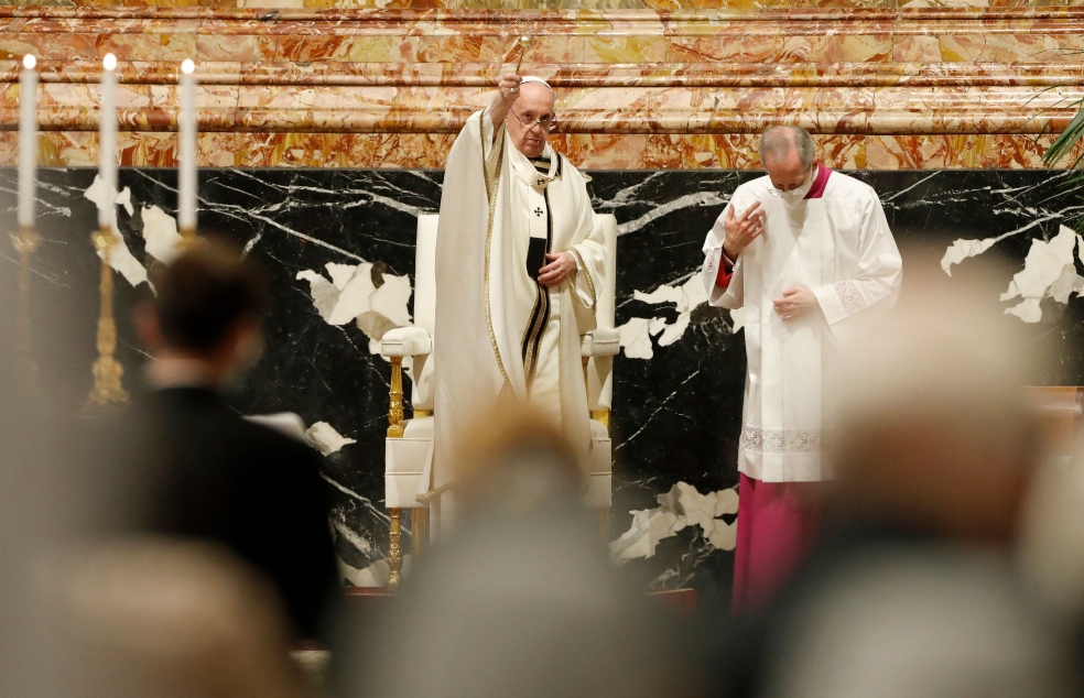 Francisco 2021 Vaticano
