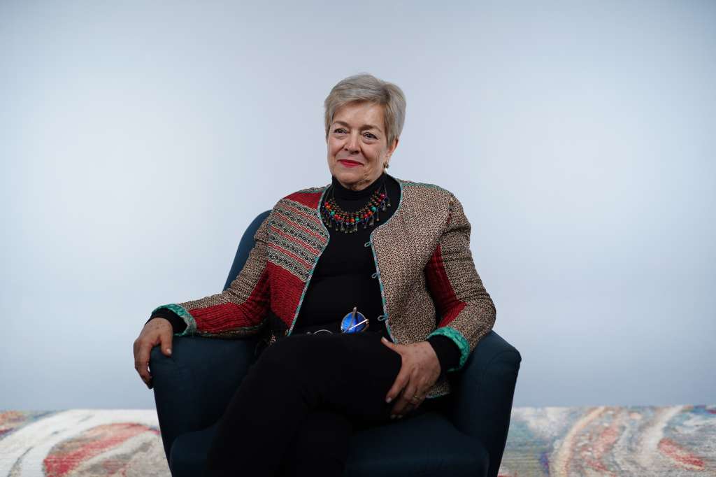 Exministra y precandidata del Pacto Histórico Gloria Ramírez.