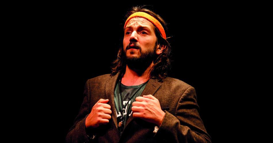 "Hago teatro porque mi padre lo hizo" Diego Luna