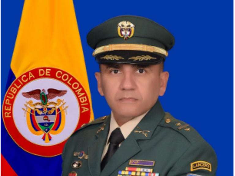 Se trata del coronel (R) Jhon Jairo Narváez Vargas, quien ocupó ese cargo hasta marzo de este año.