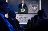 Trump invitó a los empresarios reunidos en Davos a “producir en EE. UU.”