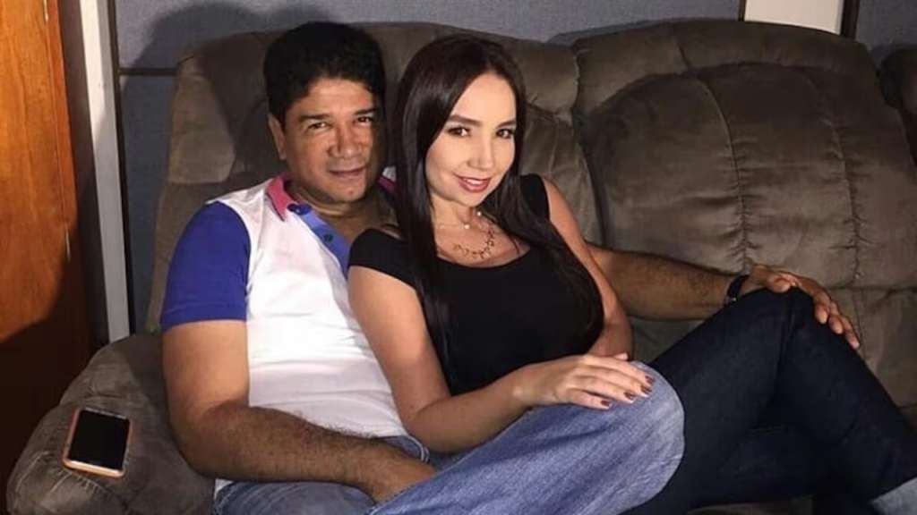 Iván Calderón y Paola Jara.