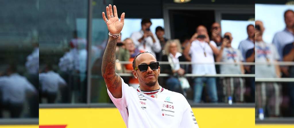 No es Shakira. Lewis Hamilton sobre su gran amor “Hemos pasado mucho juntos”