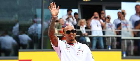 No es Shakira. Lewis Hamilton sobre su gran amor “Hemos pasado mucho juntos”