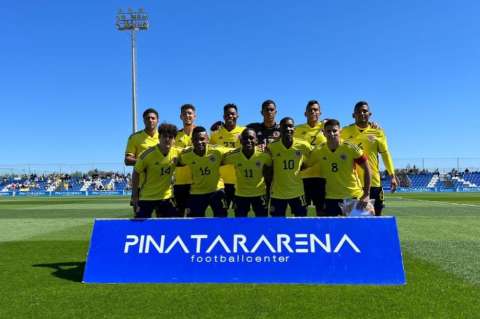 Selección Sub-20 de Colombia cayó con Gales en amistoso