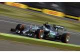 Rosberg lidera los libres en Silverstone y desafía a Hamilton