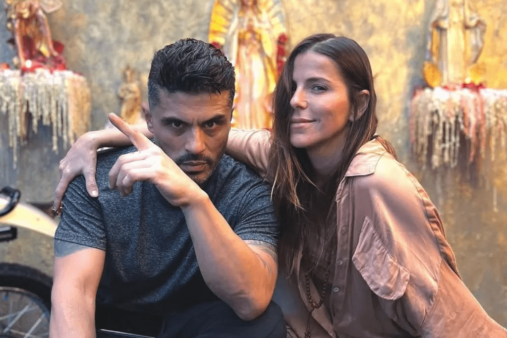 Juan David Restrepo y María Fernanda Yepes, actores de 'Rosario Tijeras', 15 años después del estreno de la serie que los catapultó a la fama.