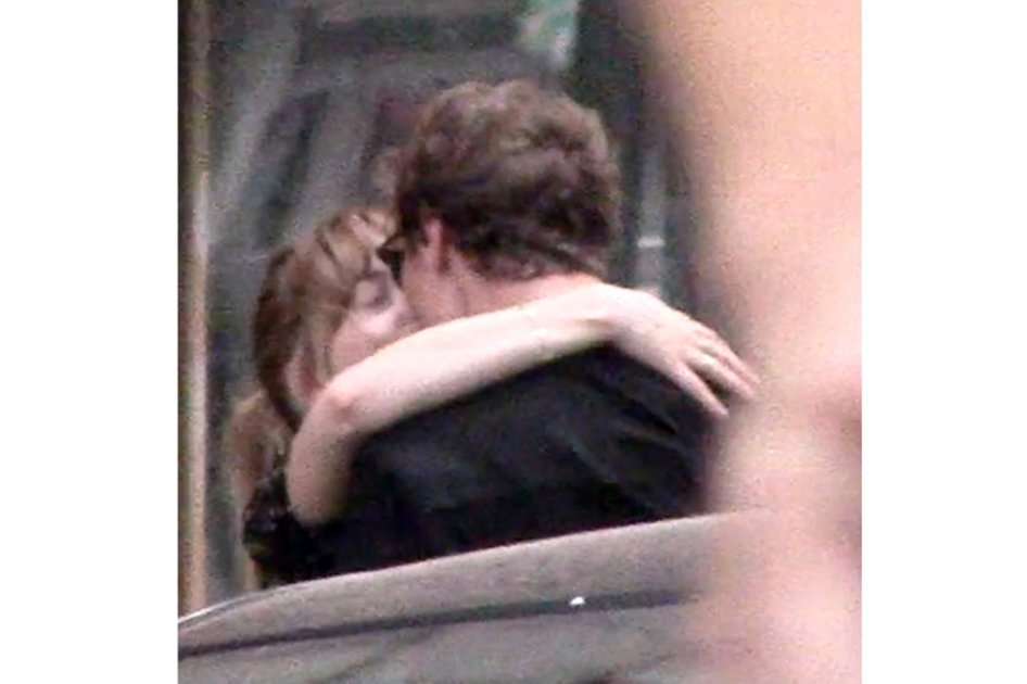 Dakota Johnson y Matthew Hitt.