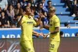 Gol de Carlos Bacca en triunfo de Villarreal sobre Alavés