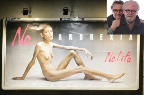 Los últimos días de Oliviero Toscani, el famoso y polémico fotógrafo de Benetton